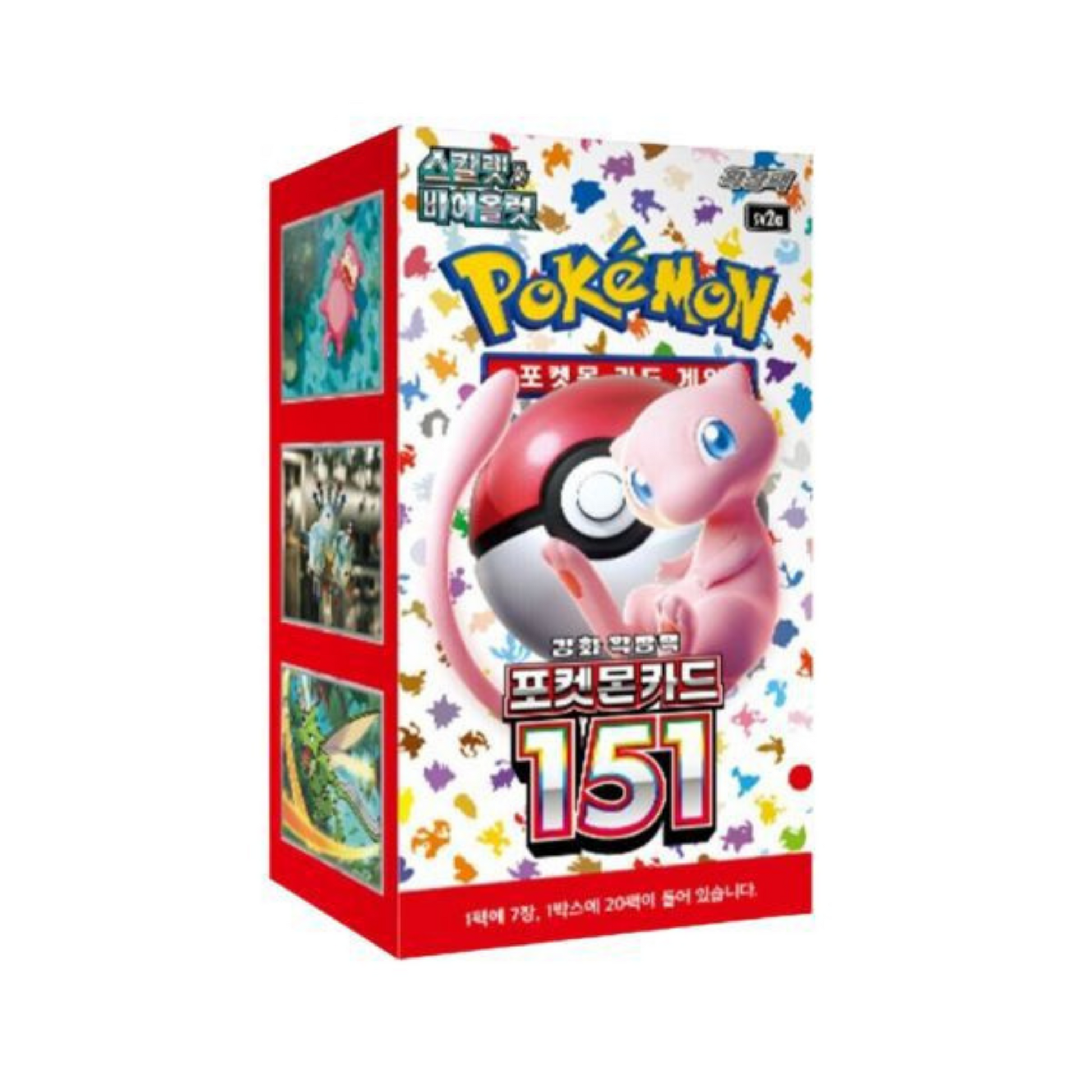 Booster Box 151 20 sobres KR