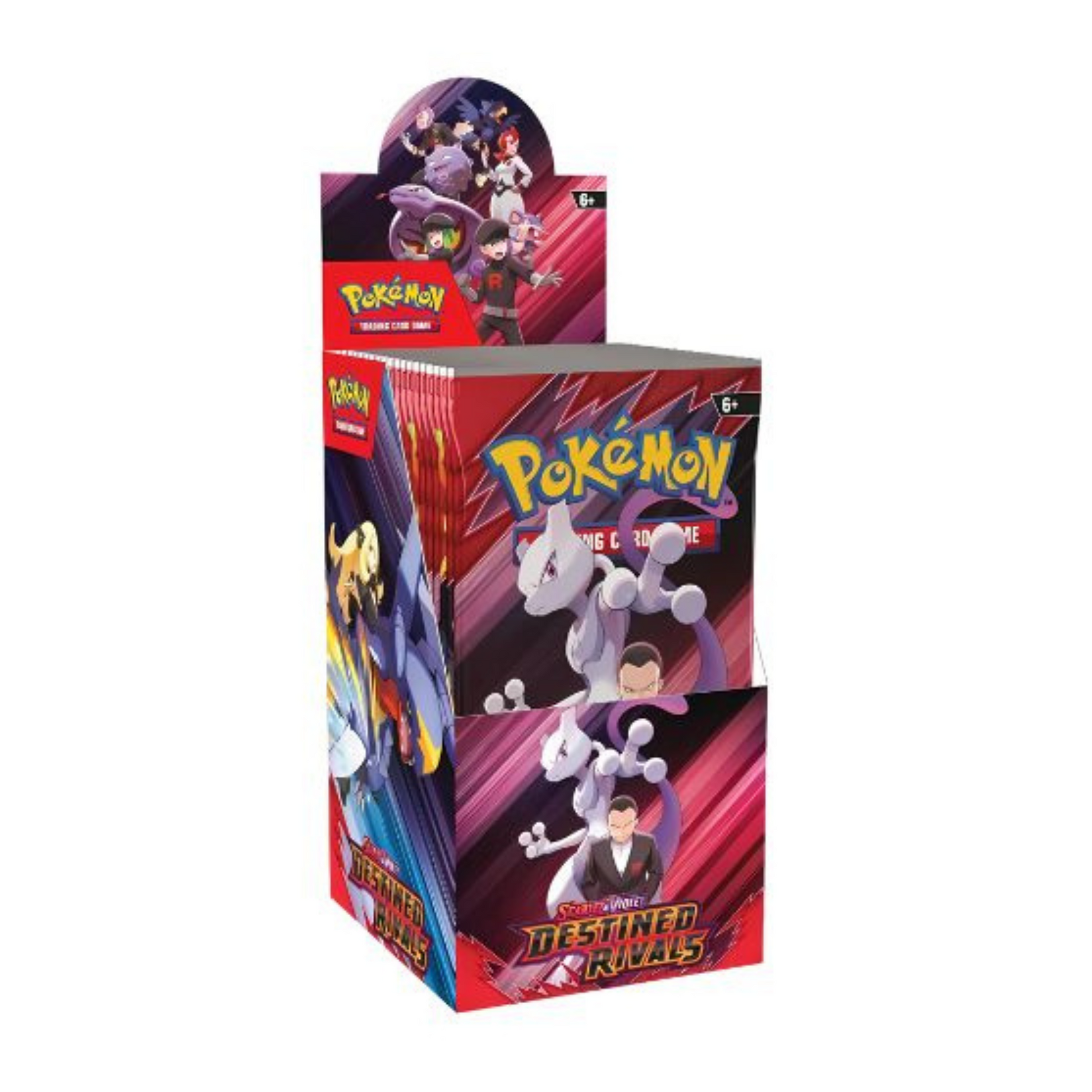 Booster Box 18 sobres Rivales Predestinados