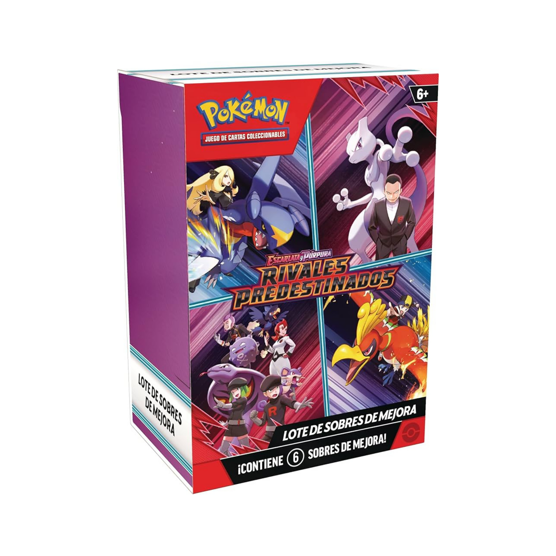 Bundle de 6 sobres Rivales Predestinados
