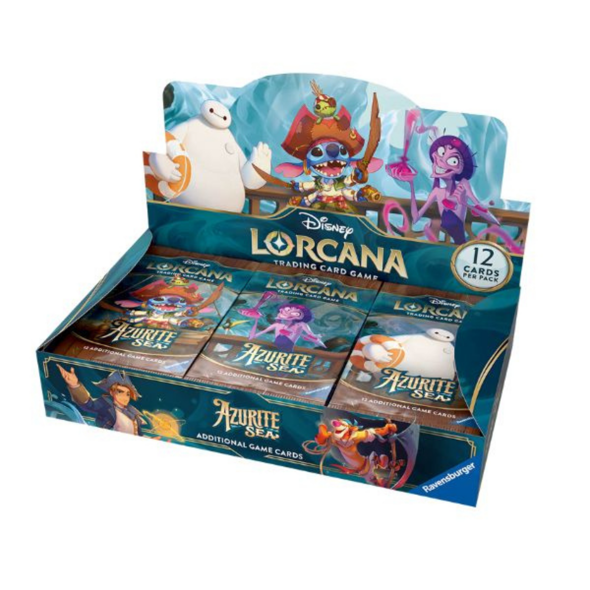 Sobre Disney Lorcana Azurite Sea