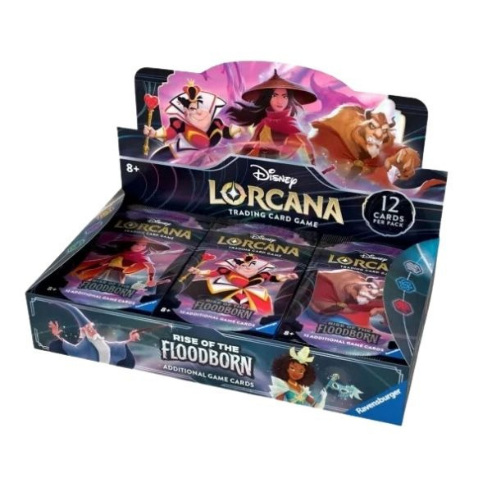 Sobre Disney Lorcana Rise of the Floodborn