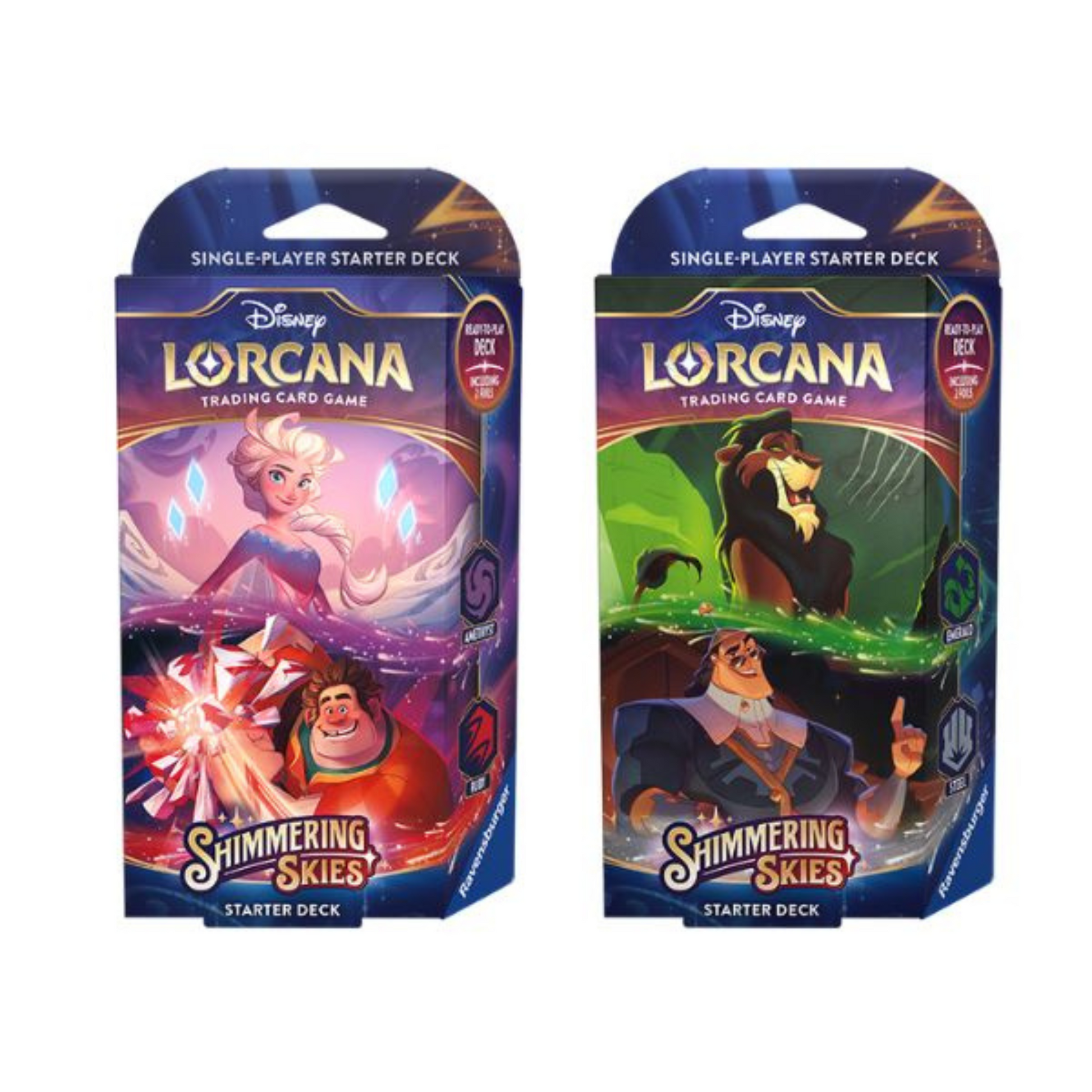 Starter Deck Shimmering Skies Disney Lorcana