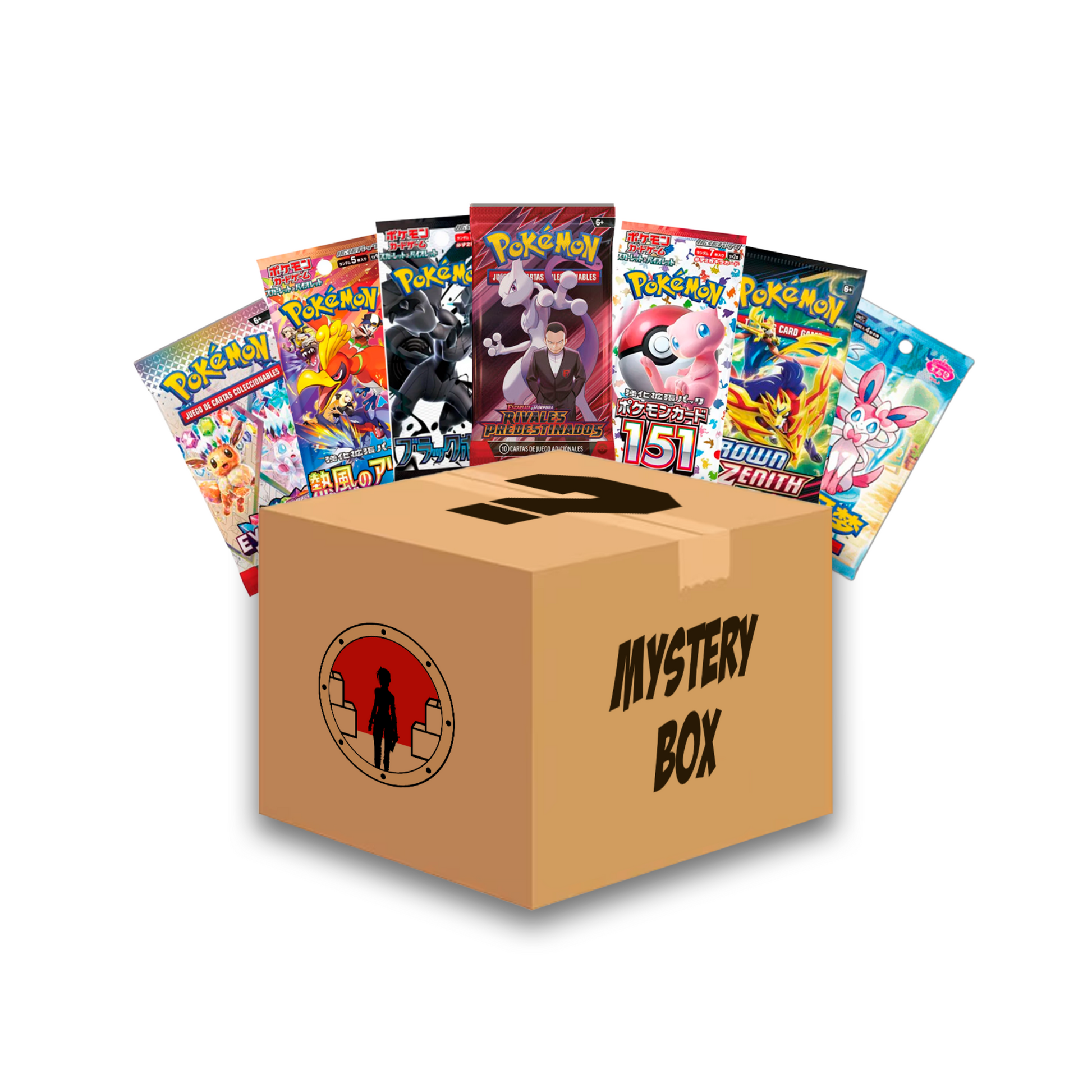 Mystery Box Primera evolución (Pokémon Bronce)
