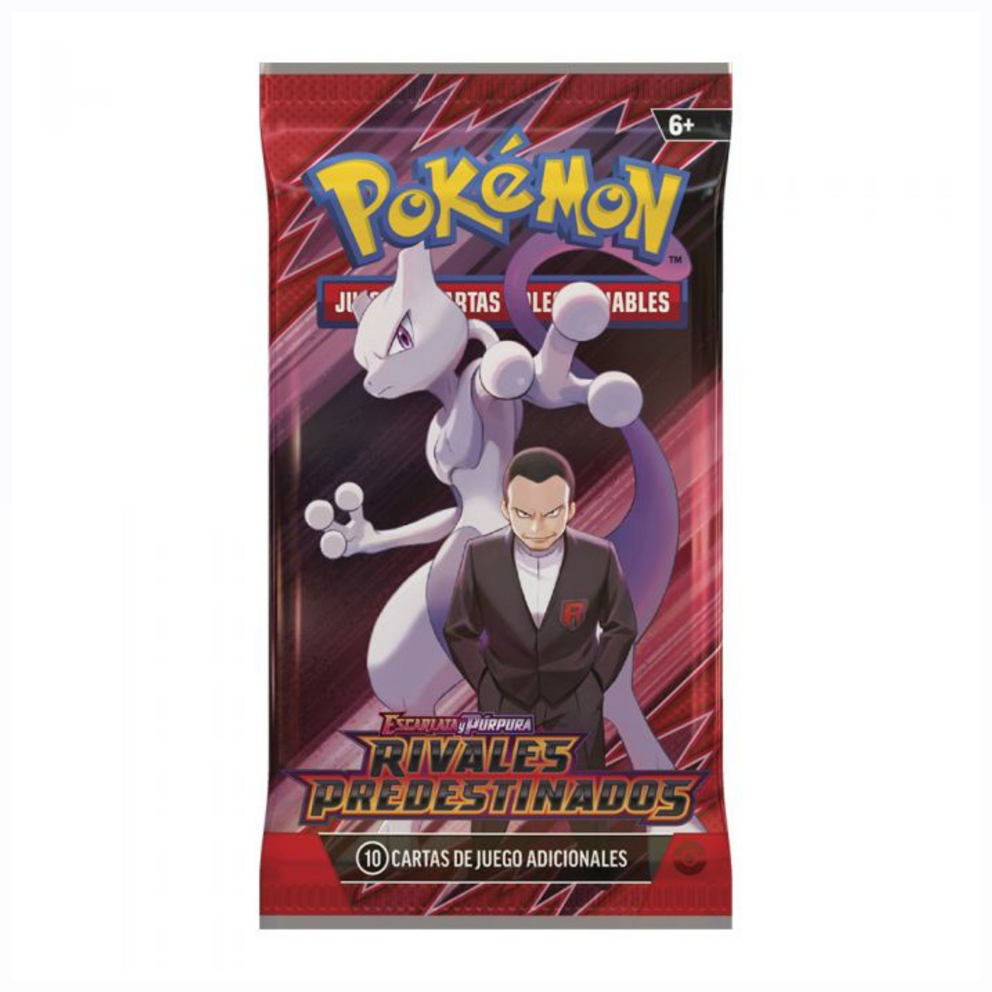 Booster Box 18 sobres Rivales Predestinados
