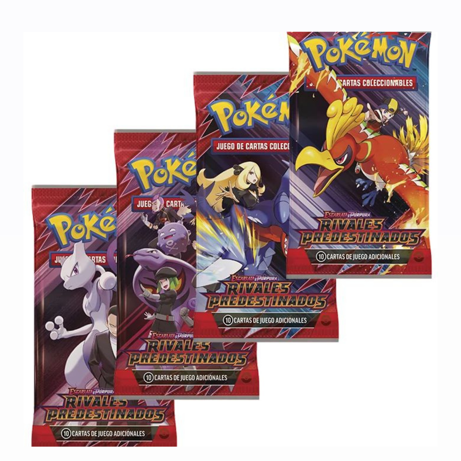 Booster Box 18 sobres Rivales Predestinados