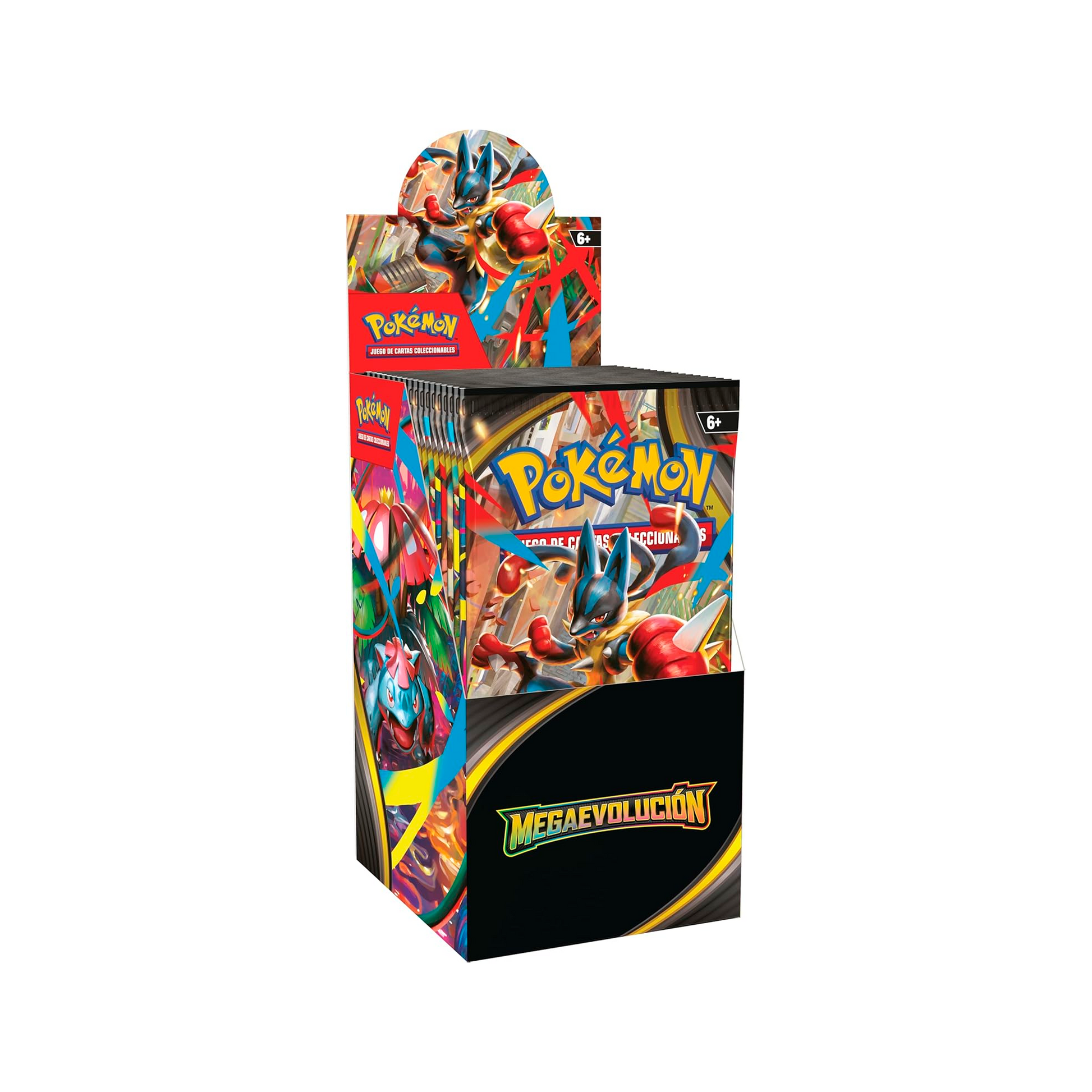 Mega Evolucion Booster Box 18 sobres