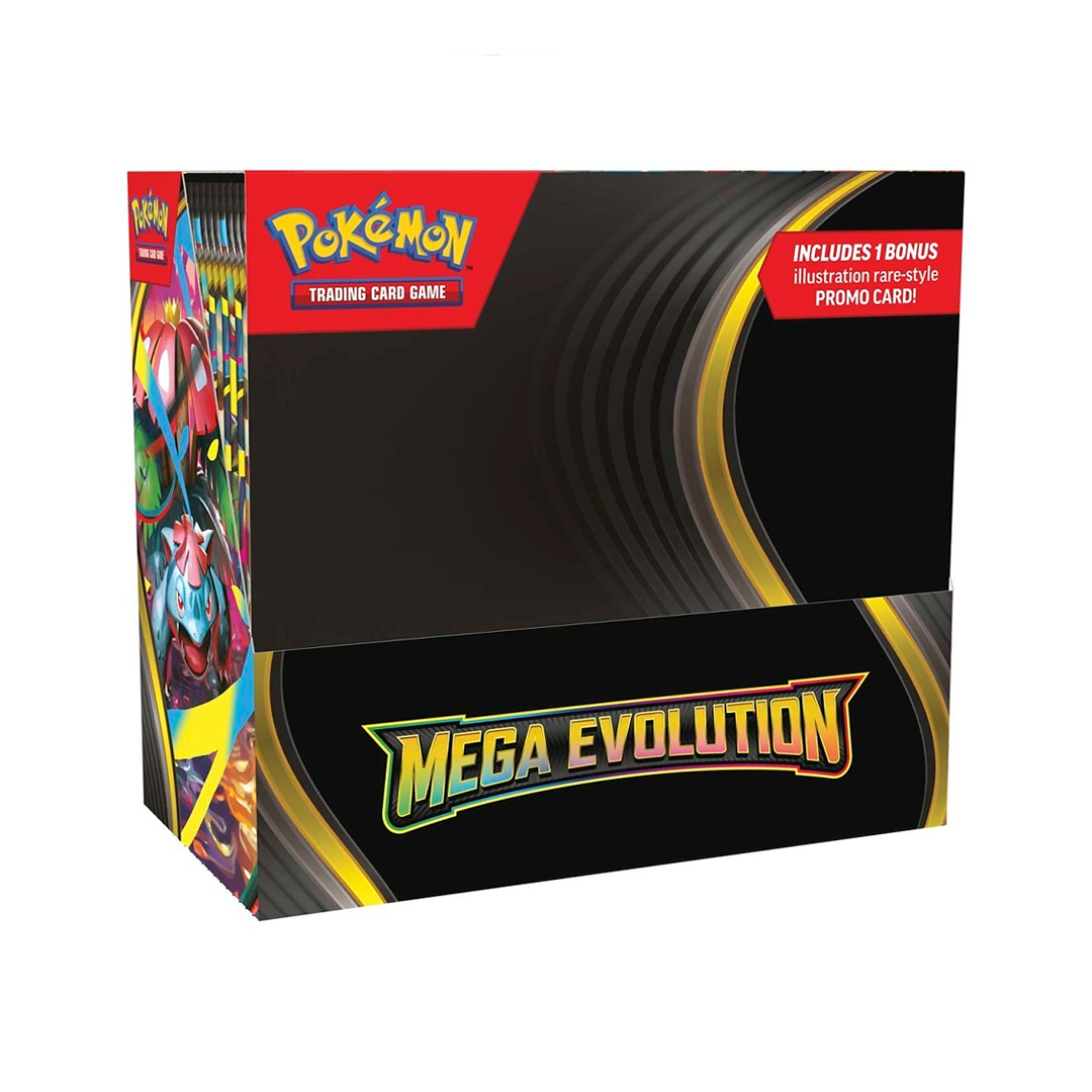 Mega Evolucion Booster Box 36 sobres Carta Promo