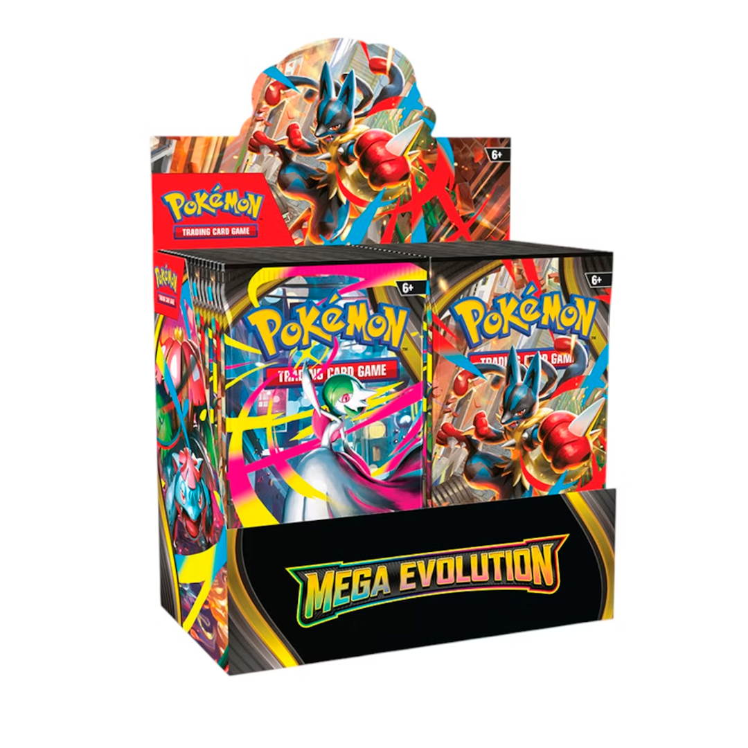 Mega Evolucion Booster Box 36 sobres