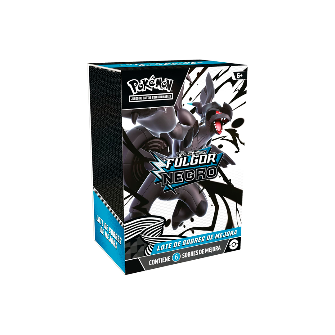 Fulgor Negro Bundle 6 Sobres