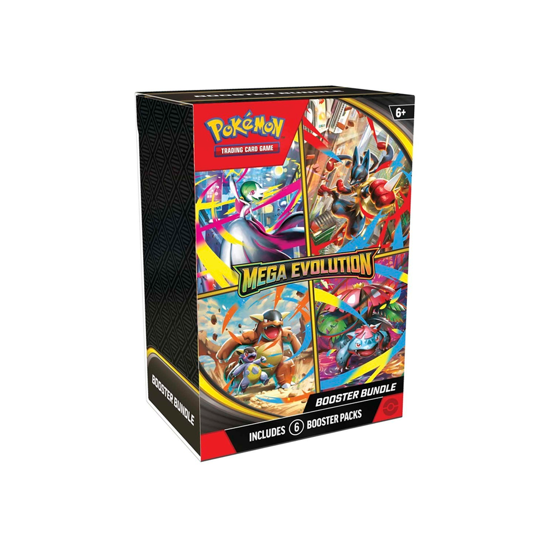 Mega Evolucion Bundle 6 Sobres