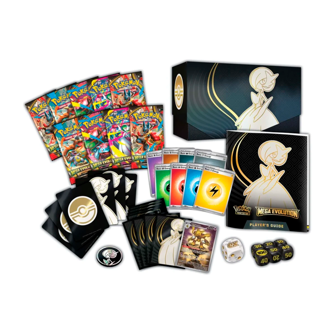 ETB Mega Evolución Mega Gardevoir