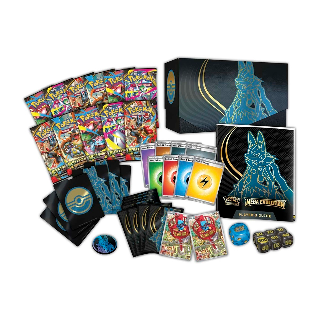 ETB Mega Evolución Mega Lucario
