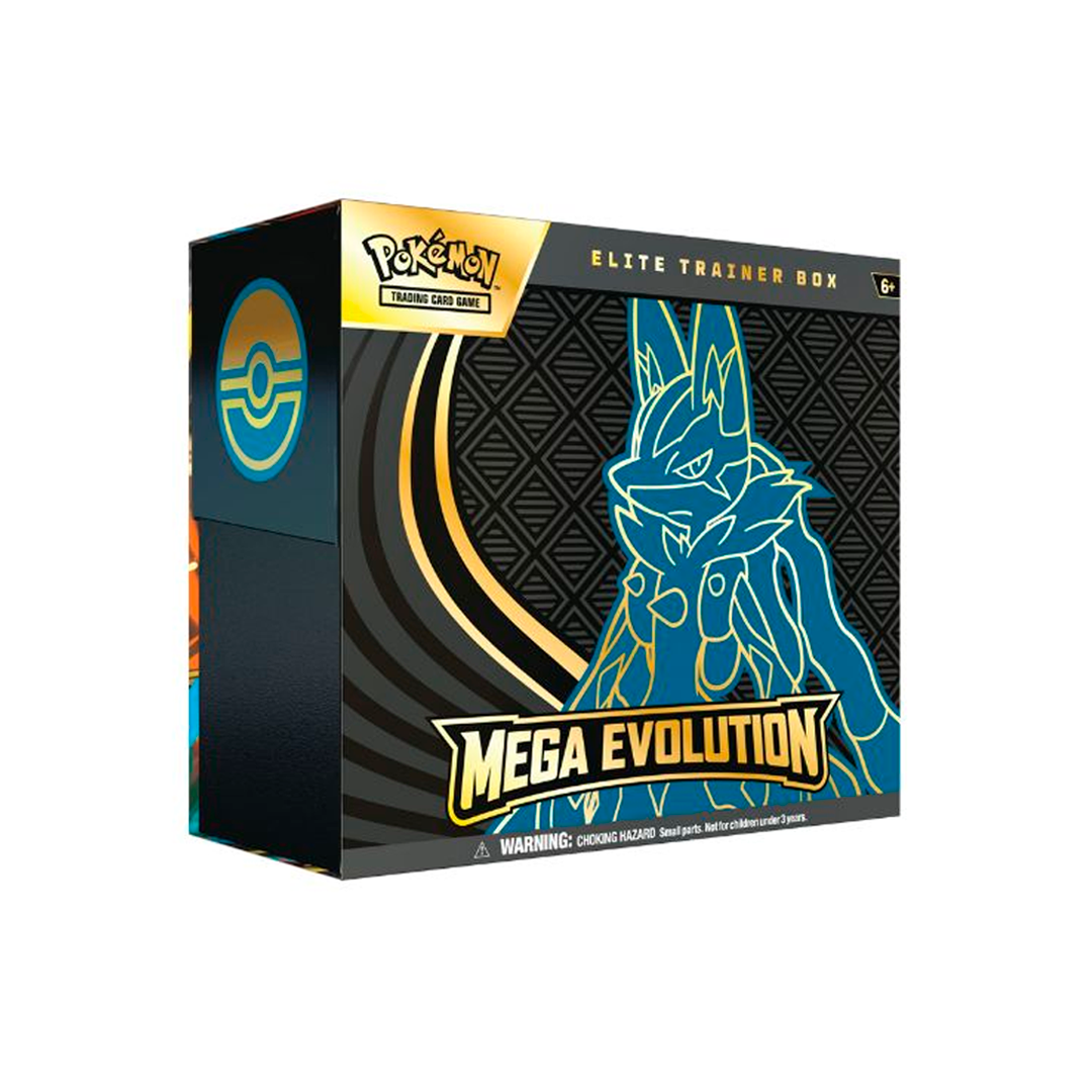 ETB Mega Evolución Mega Lucario