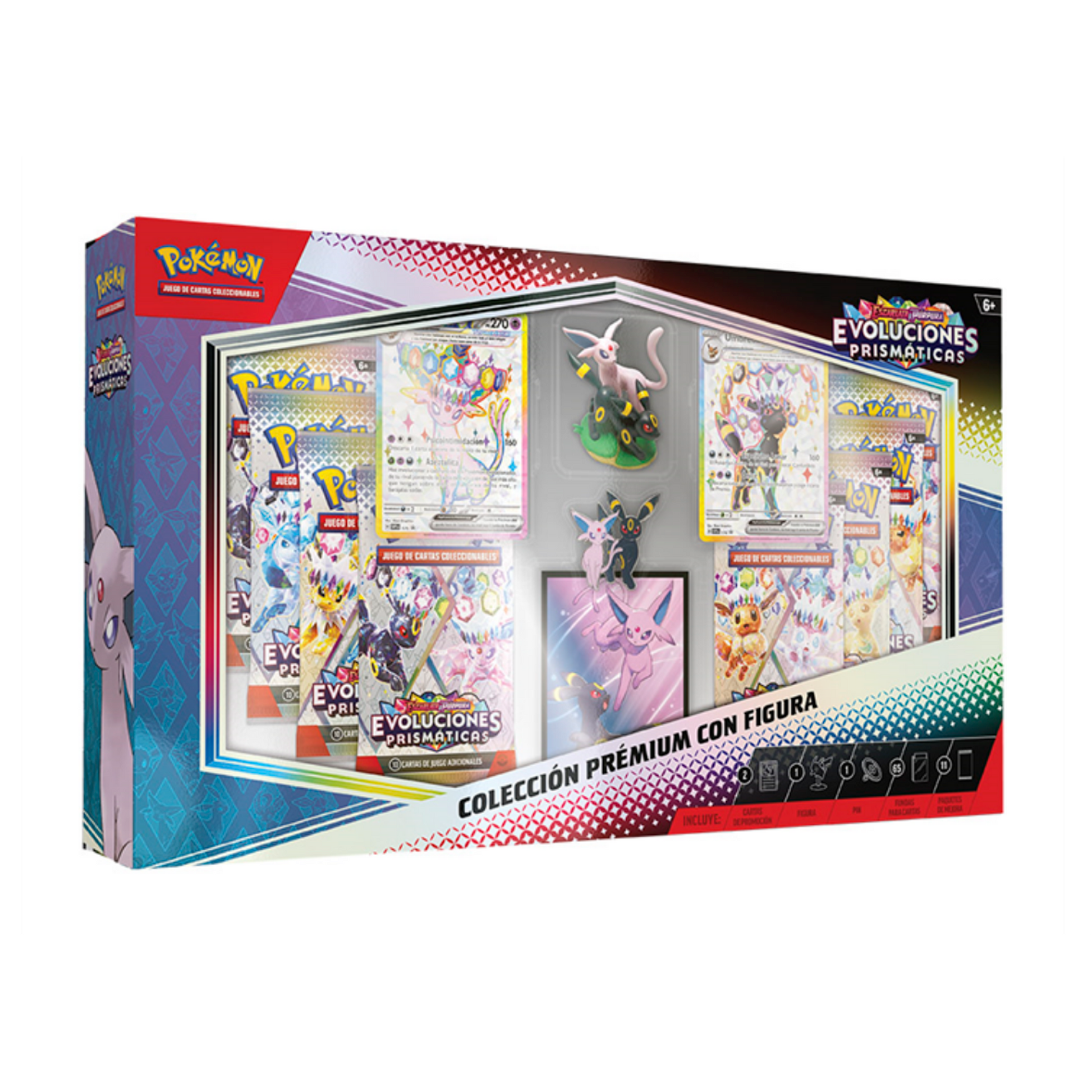 Evoluciones Prismáticas Figure Collection