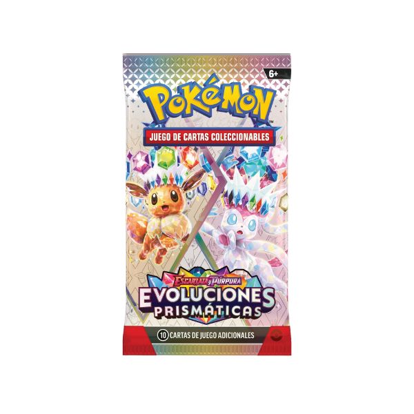 Evoluciones Prismáticas Figure Collection