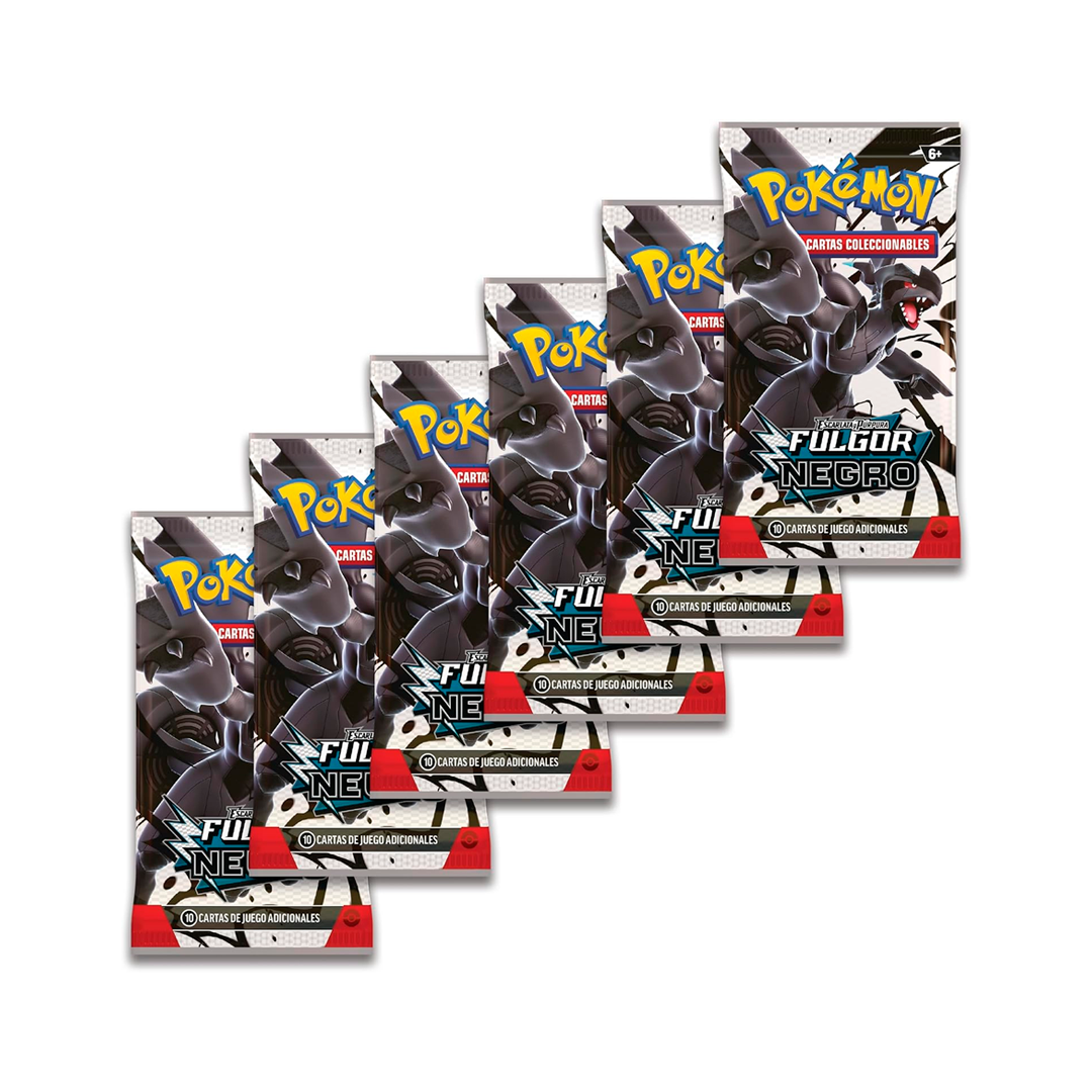 Fulgor Negro Bundle 6 Sobres