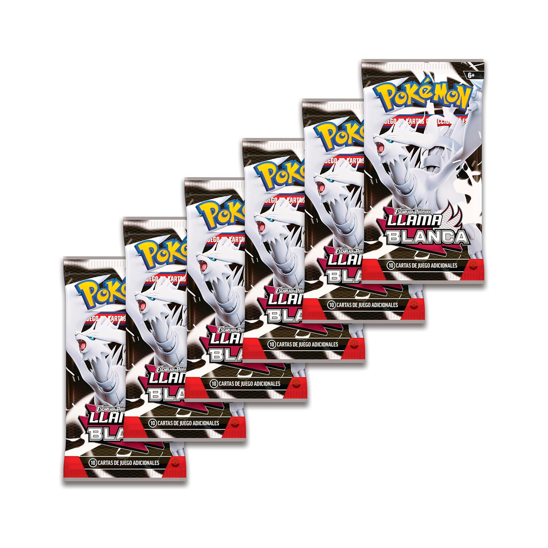 Llama Blanca Bundle 6 Sobres
