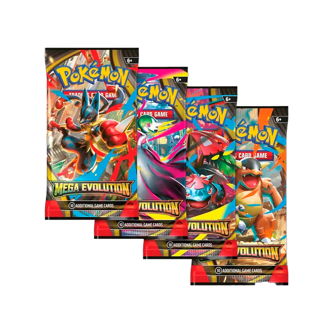 Mega Evolucion Booster Box 36 sobres Carta Promo