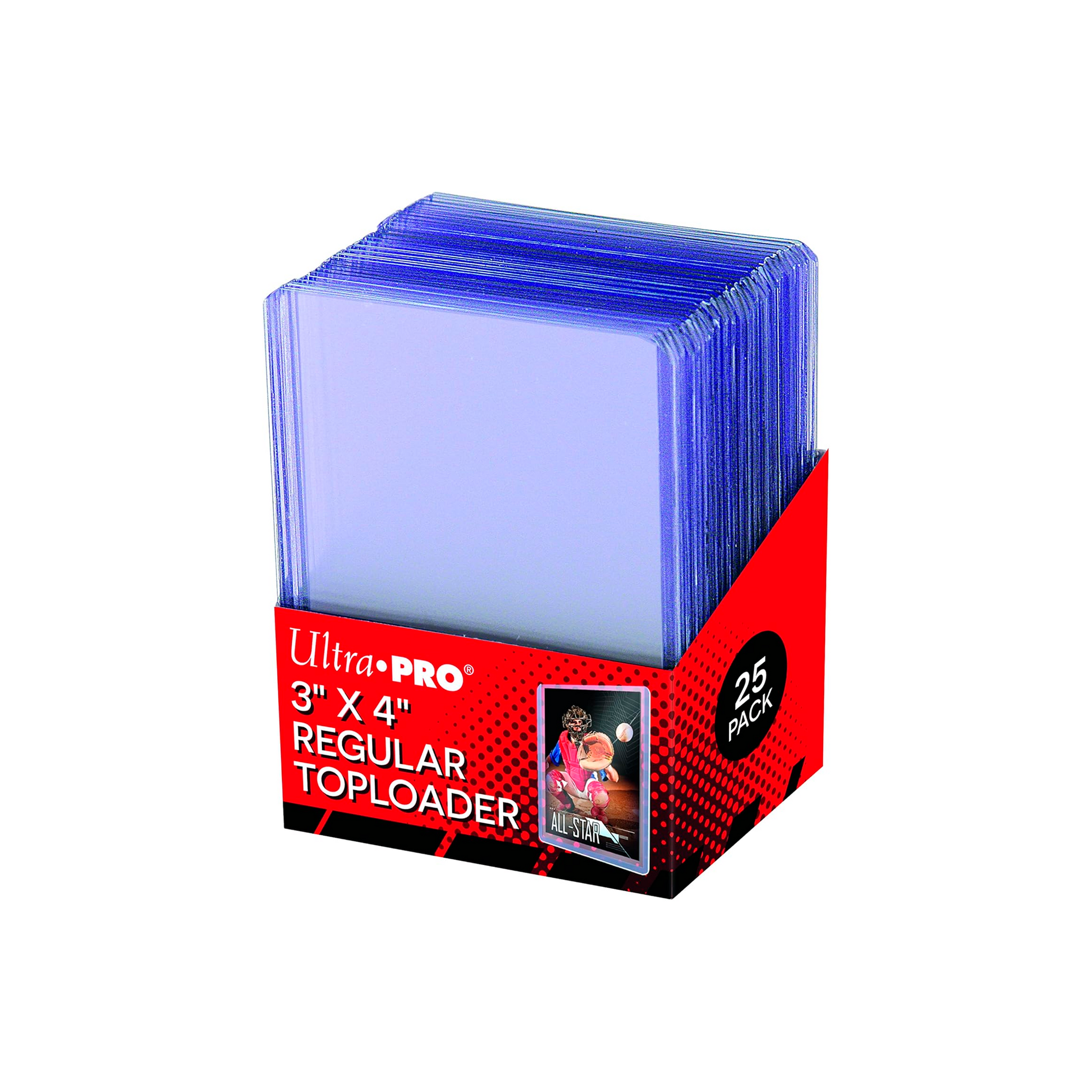 Fundas TopLoader Regular Ultra Pro - 25 unidades