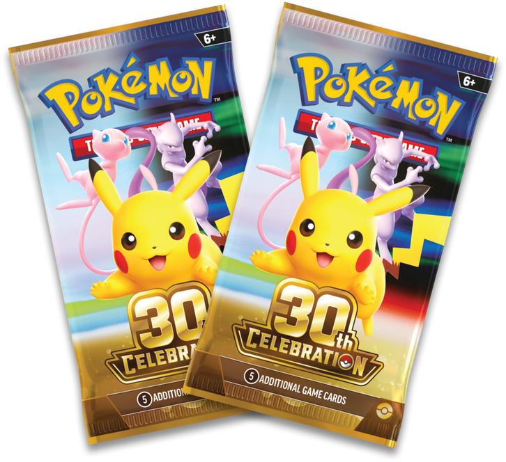 Bundle 6 sobres 30 aniversario