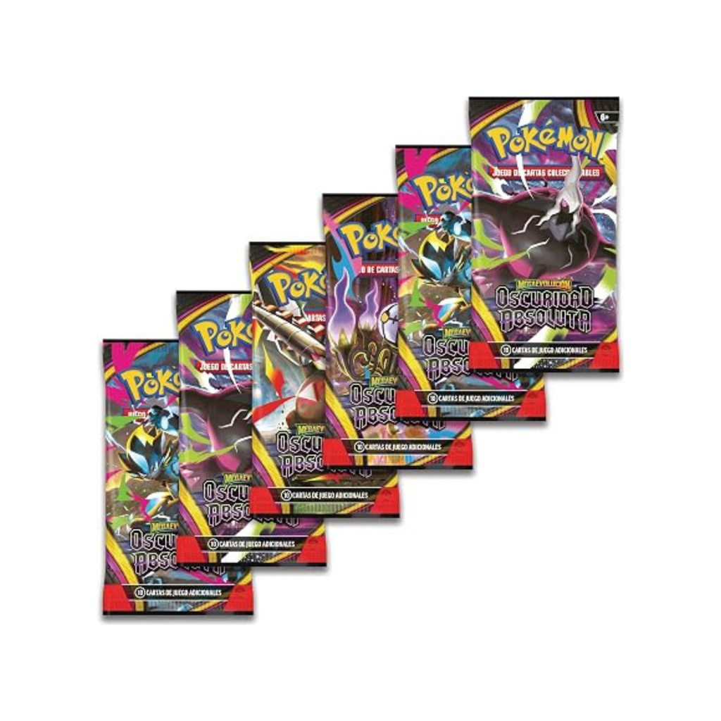 Bundle 6 sobres Oscuridad Absoluta