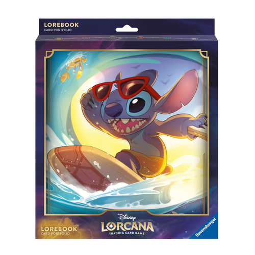 Álbum Stitch Disney Lorcana