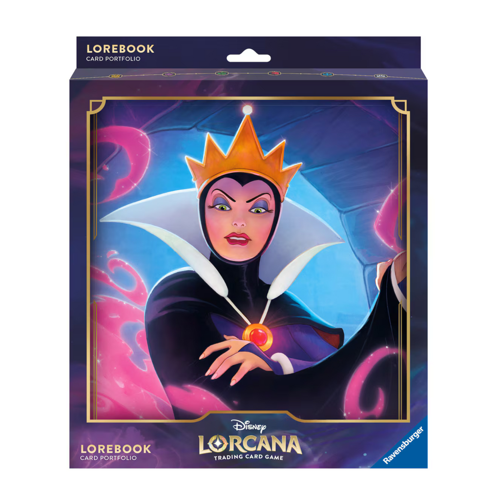 Álbum Maléfica Disney Lorcana