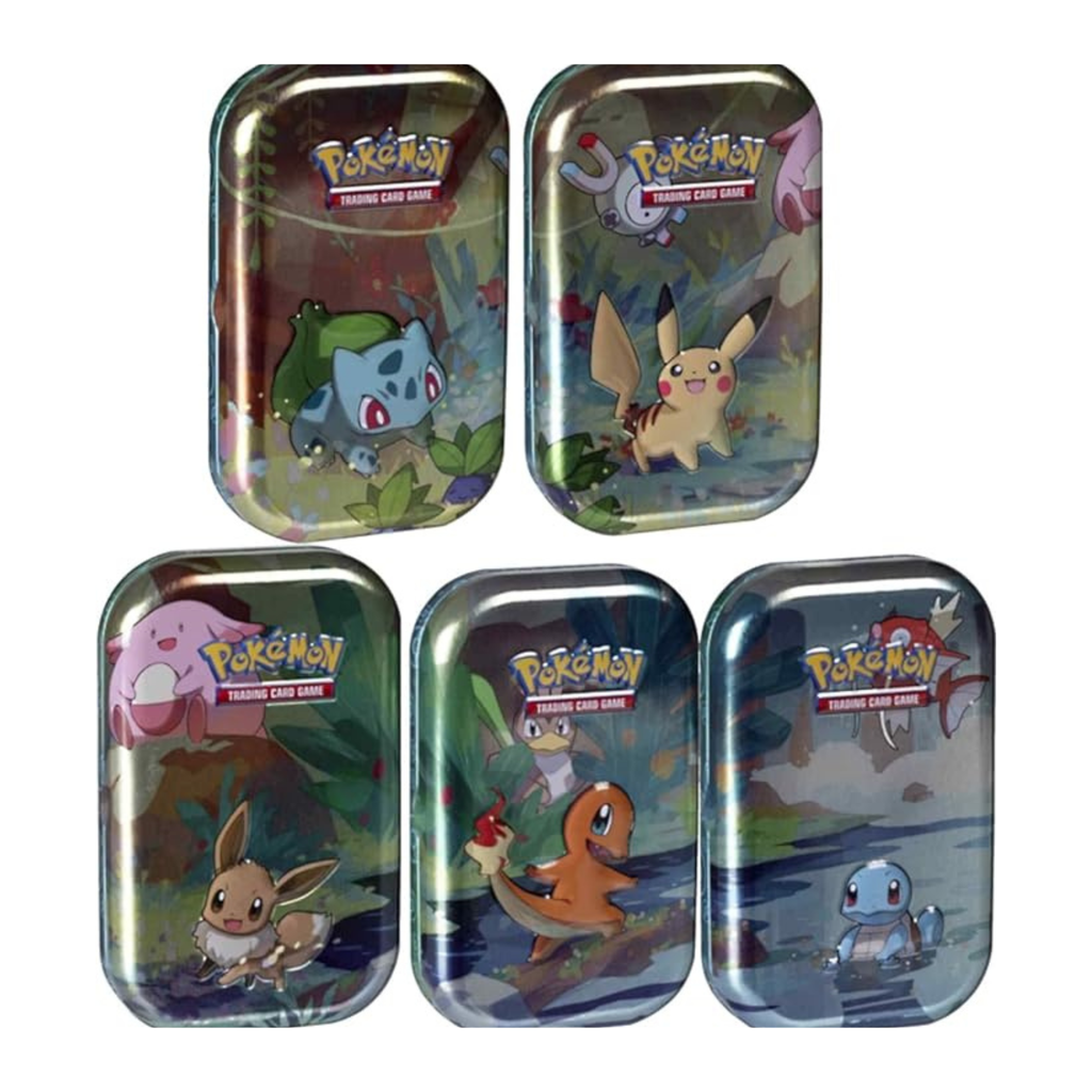 Mini Tin Amigos de Kanto