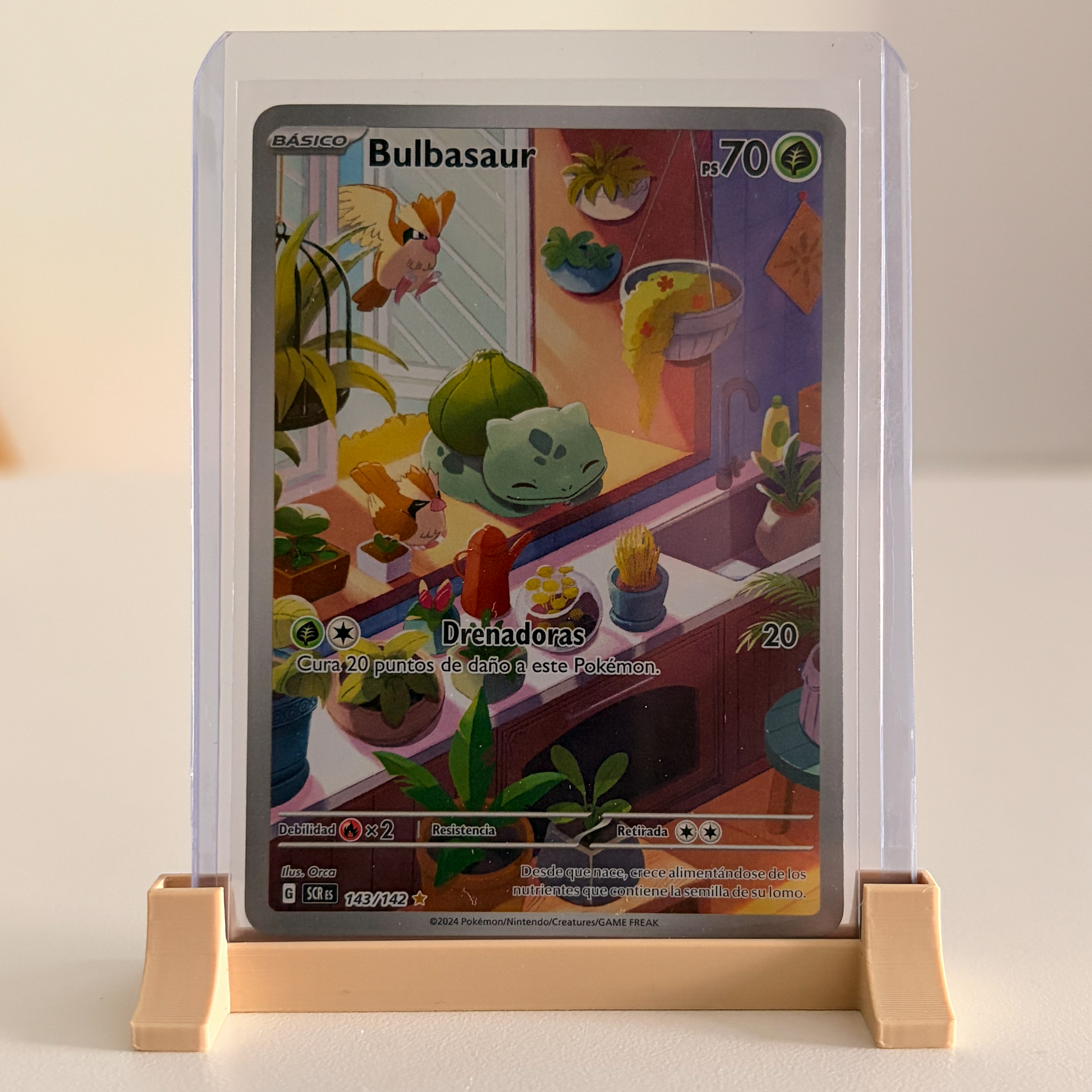 Bulbasaur - SCR 143