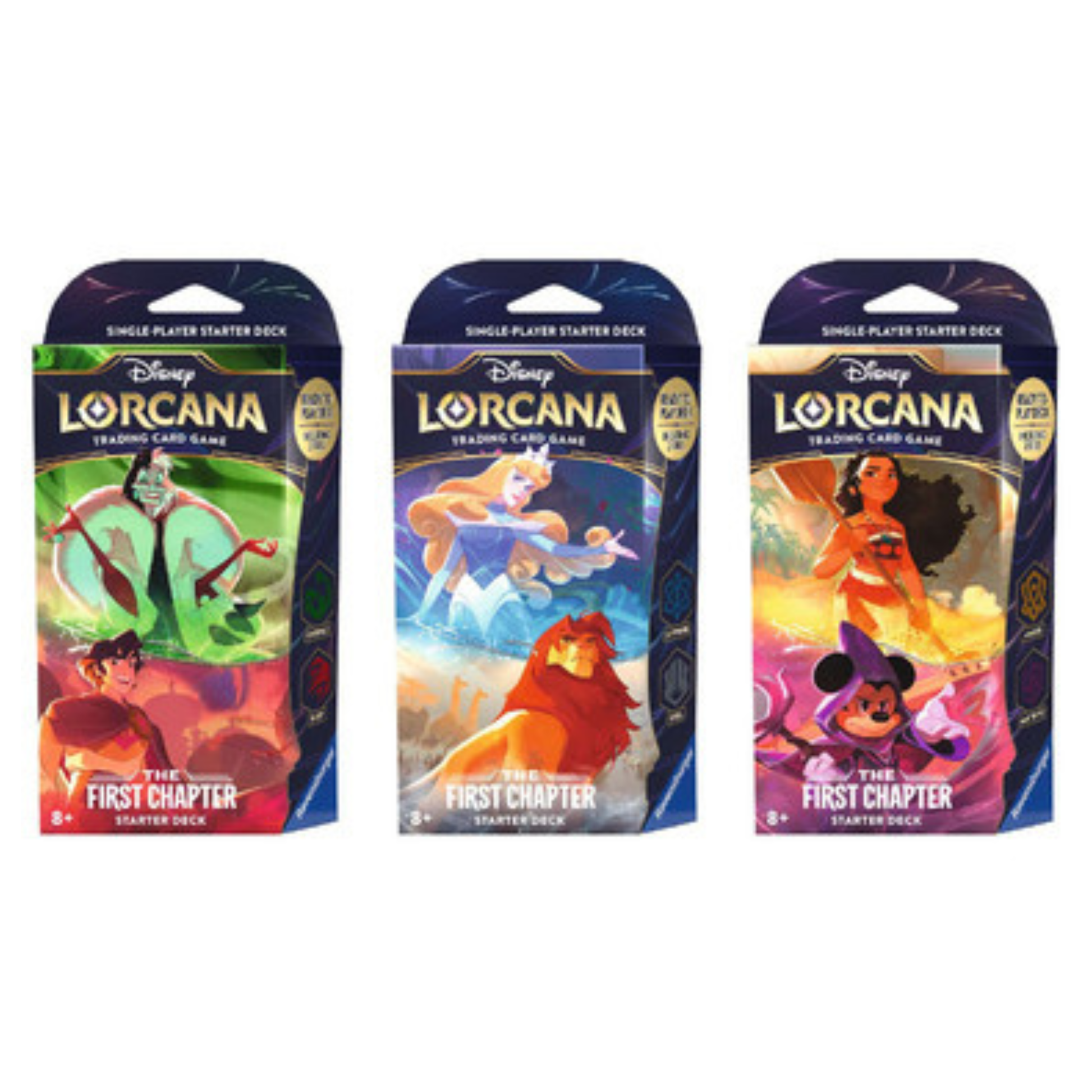 Starter Deck The First Chapter Disney Lorcana