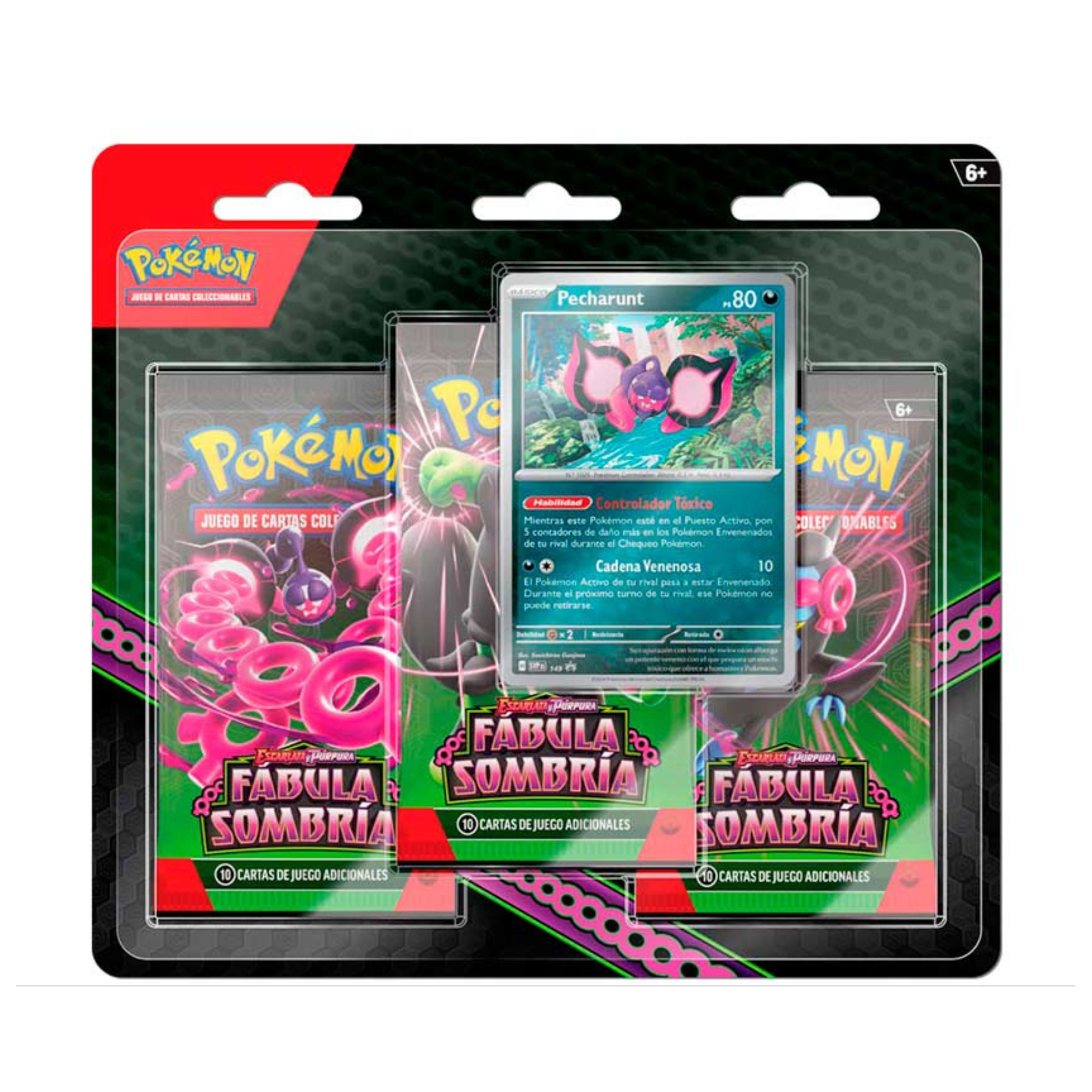 Blister 3 sobres Fabula Sombria