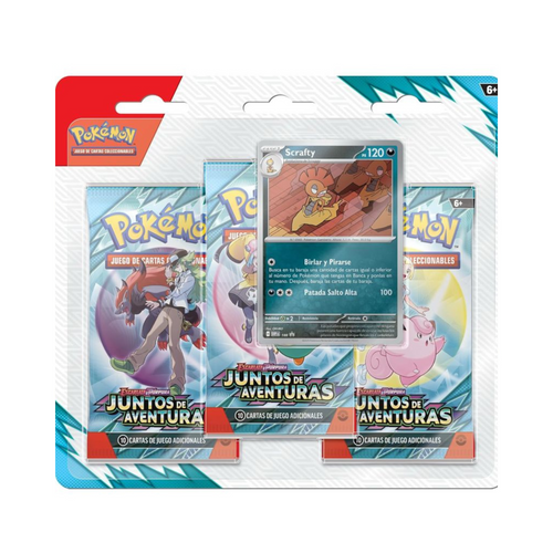Blister 3 sobres Juntos de Aventuras