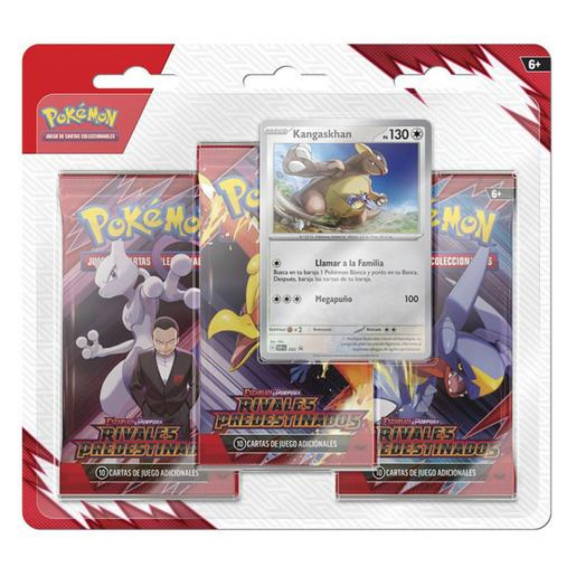 Blister 3 sobres Rivales Predestinados