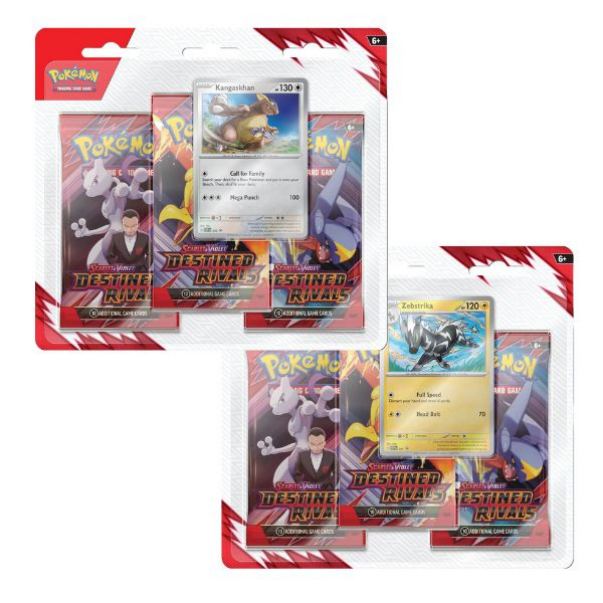 Blister 3 sobres Rivales Predestinados
