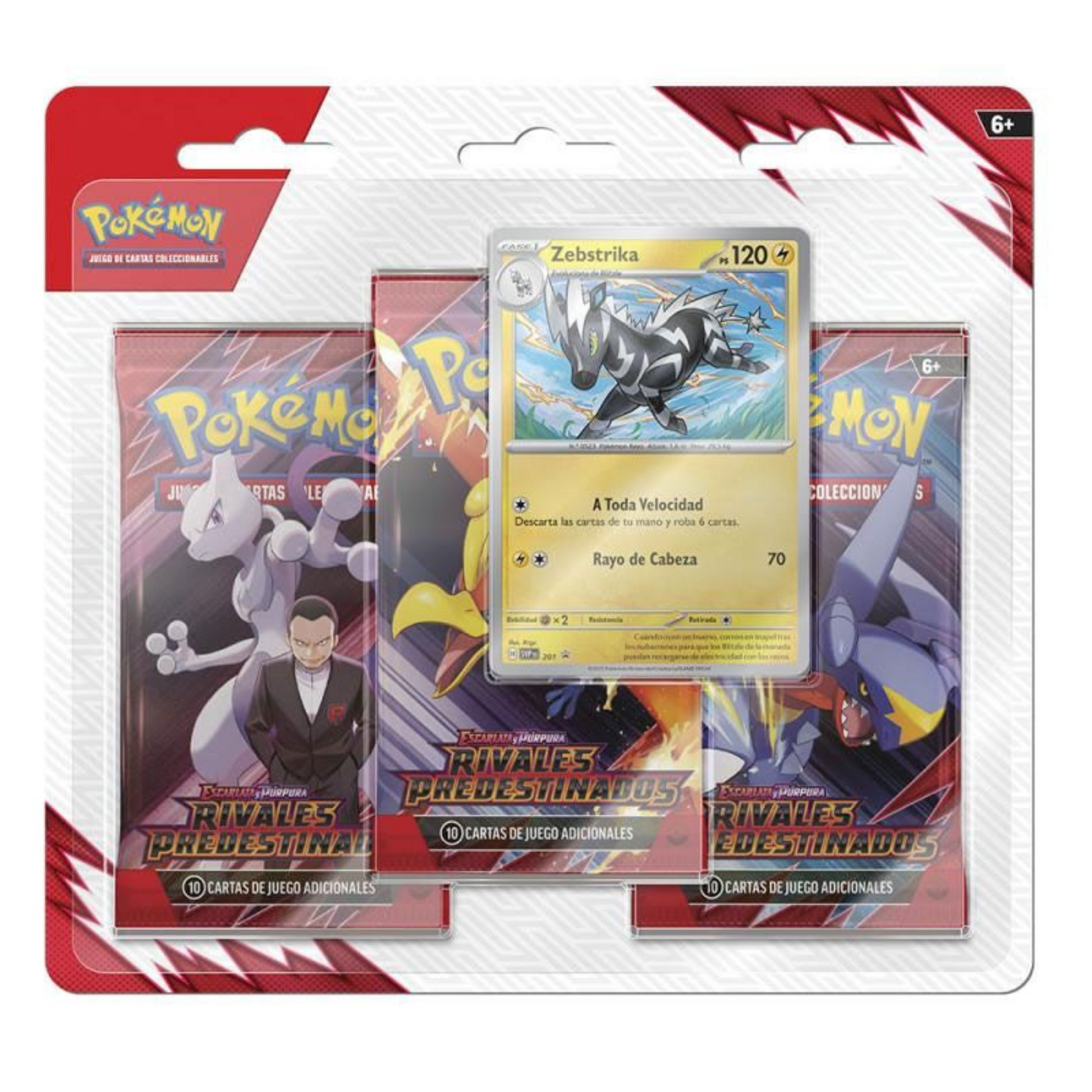 Blister 3 sobres Rivales Predestinados