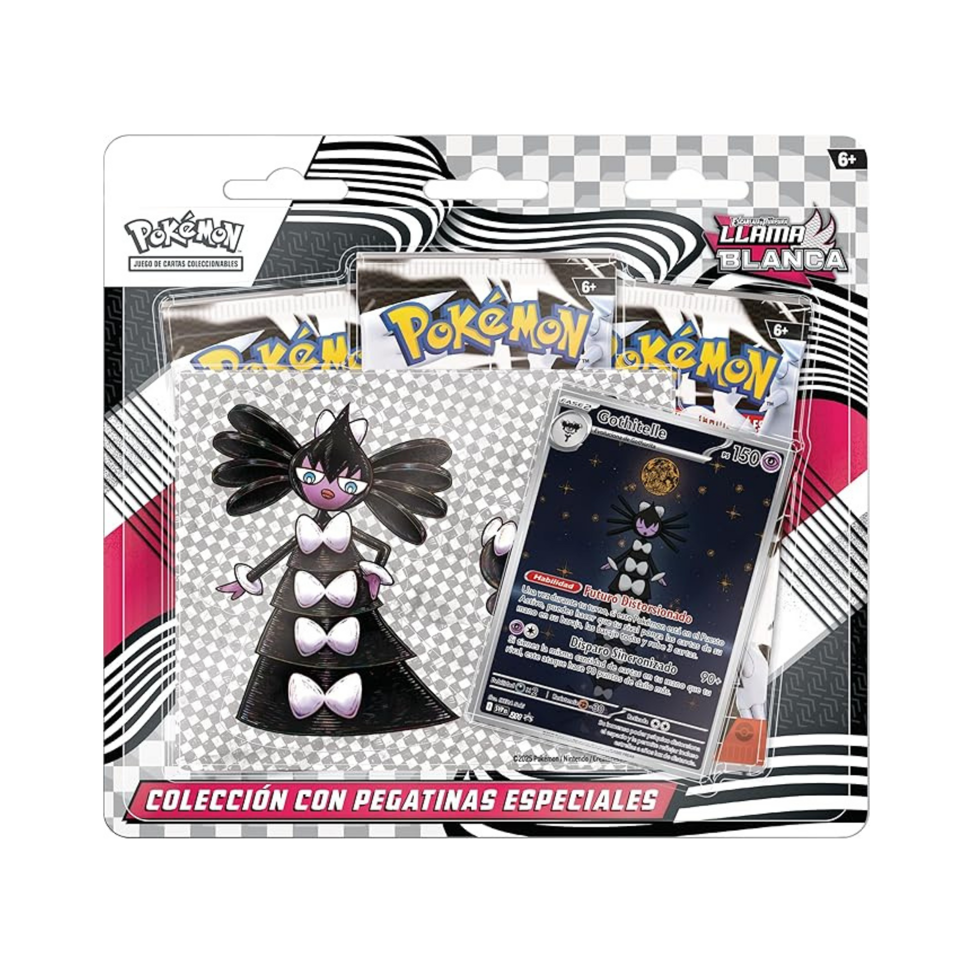 Blister Llama Blanca Gothitelle
