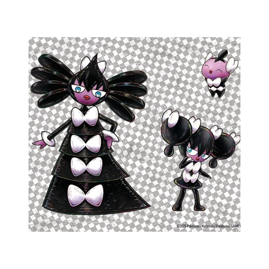 Blister Llama Blanca Gothitelle