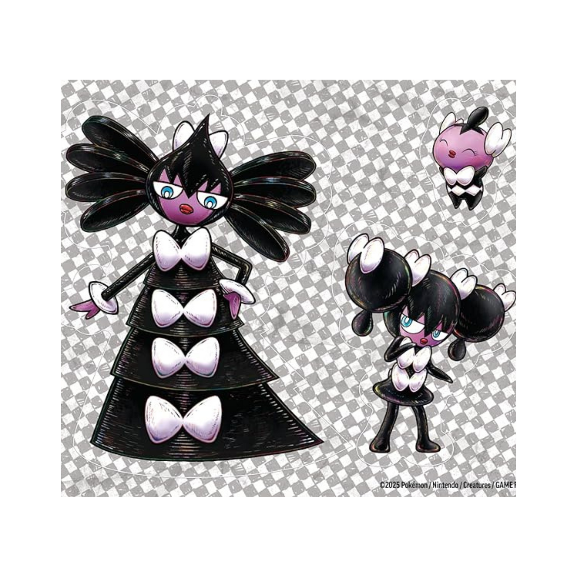 Blister Llama Blanca Gothitelle
