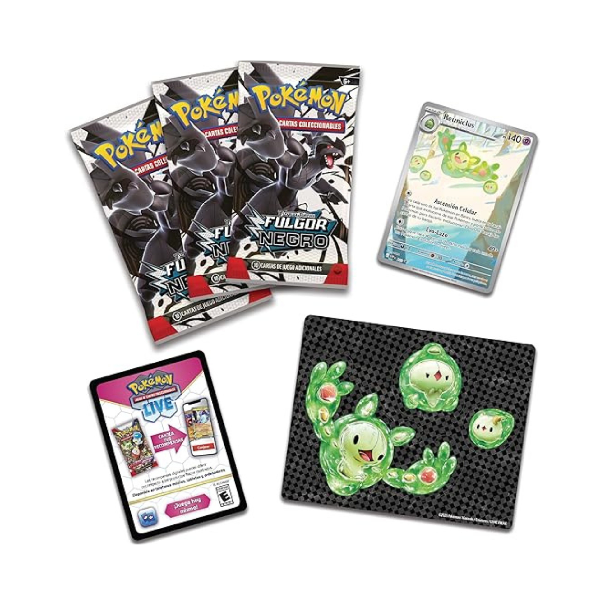 Blister Fulgor Negro Reuniclus