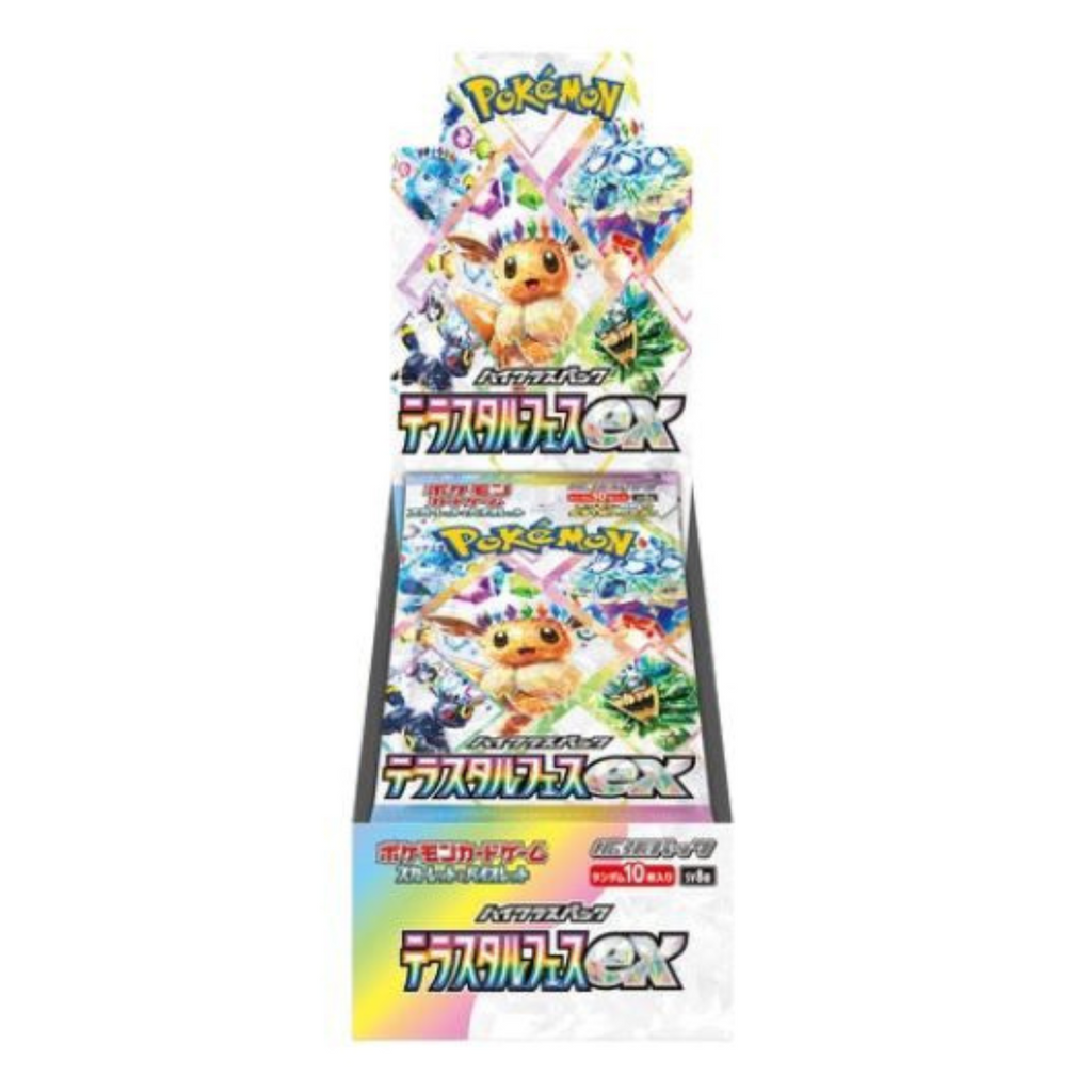 Booster Box Terastal Festival Ex KR