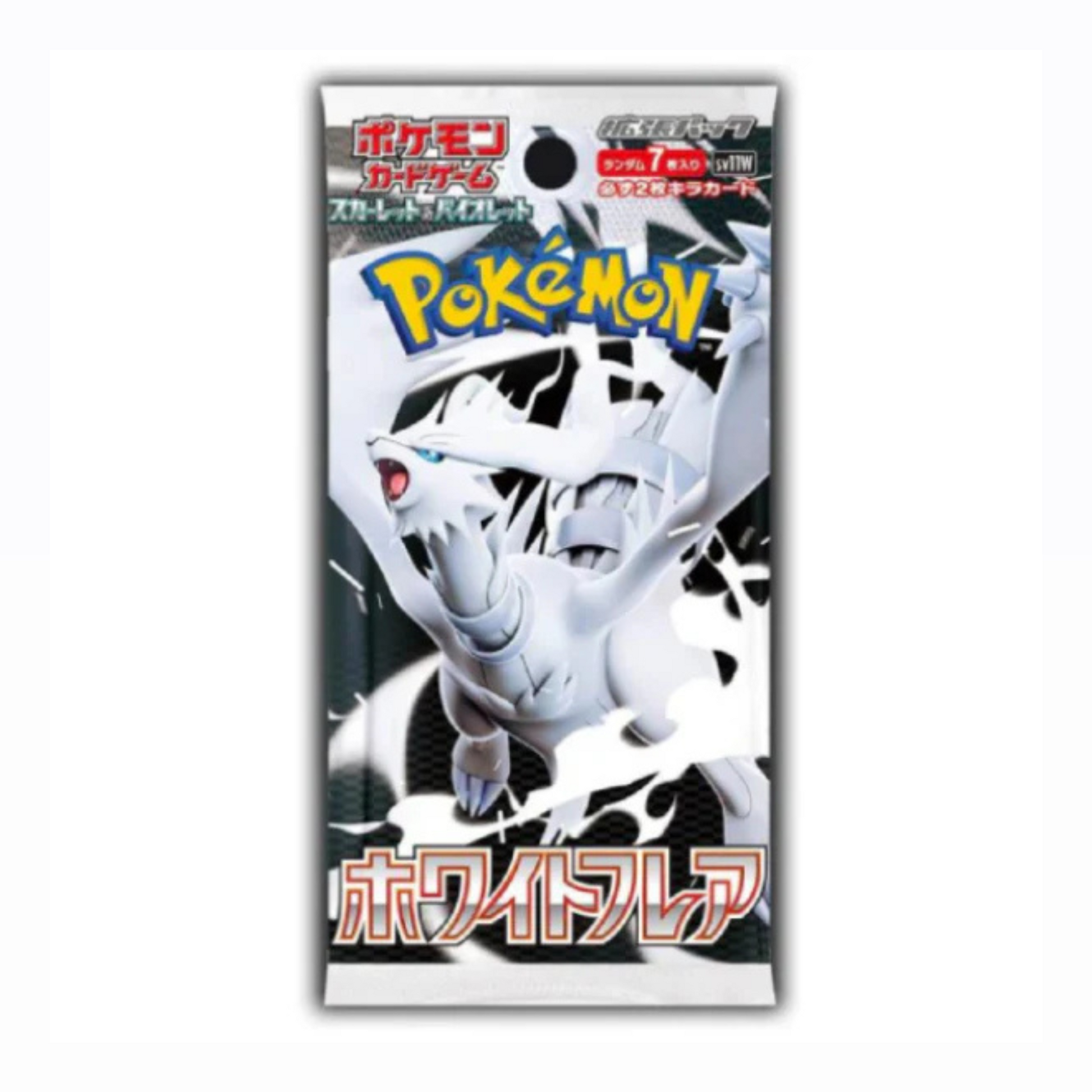 Booster box 20 sobres White Flare
