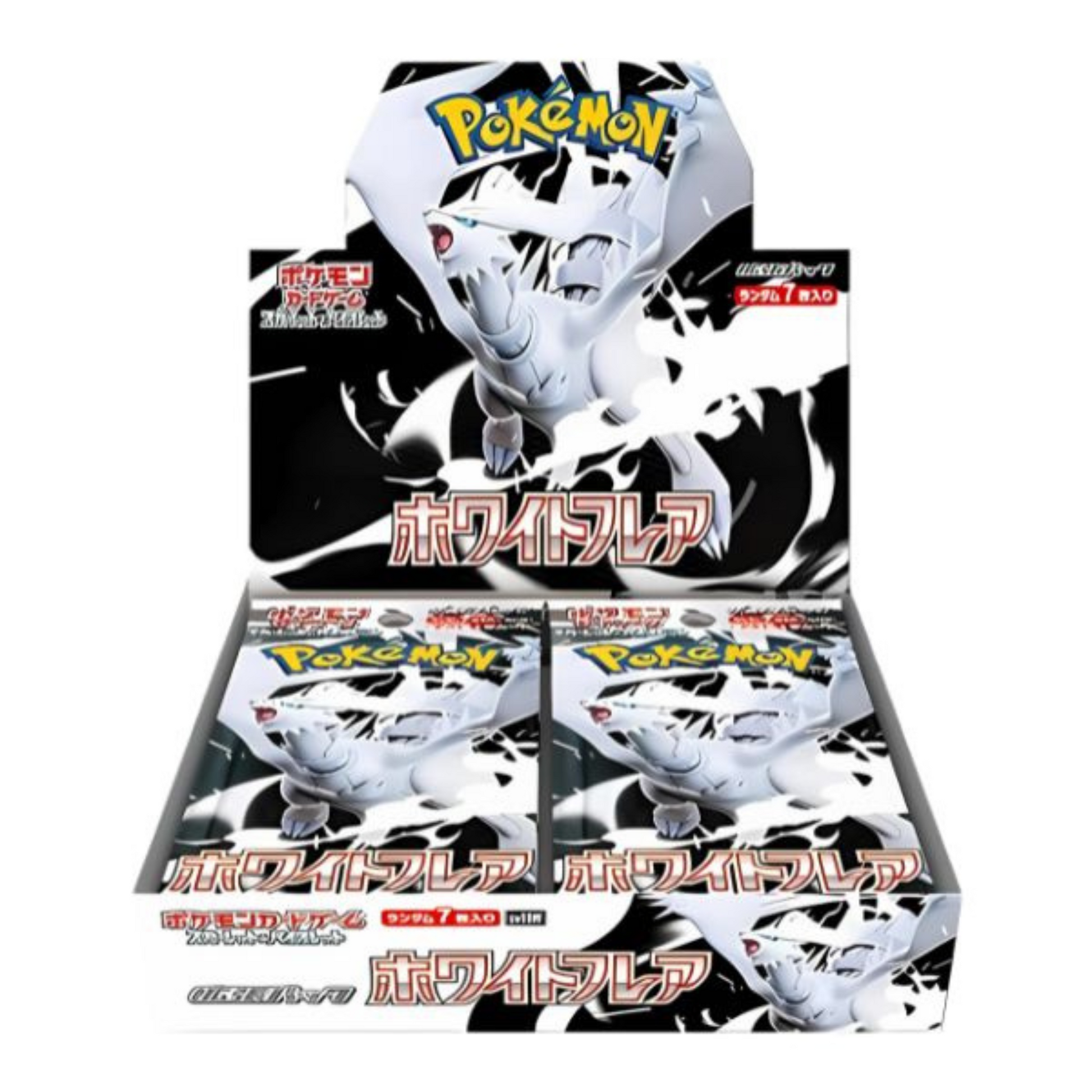 Booster box 20 sobres White Flare