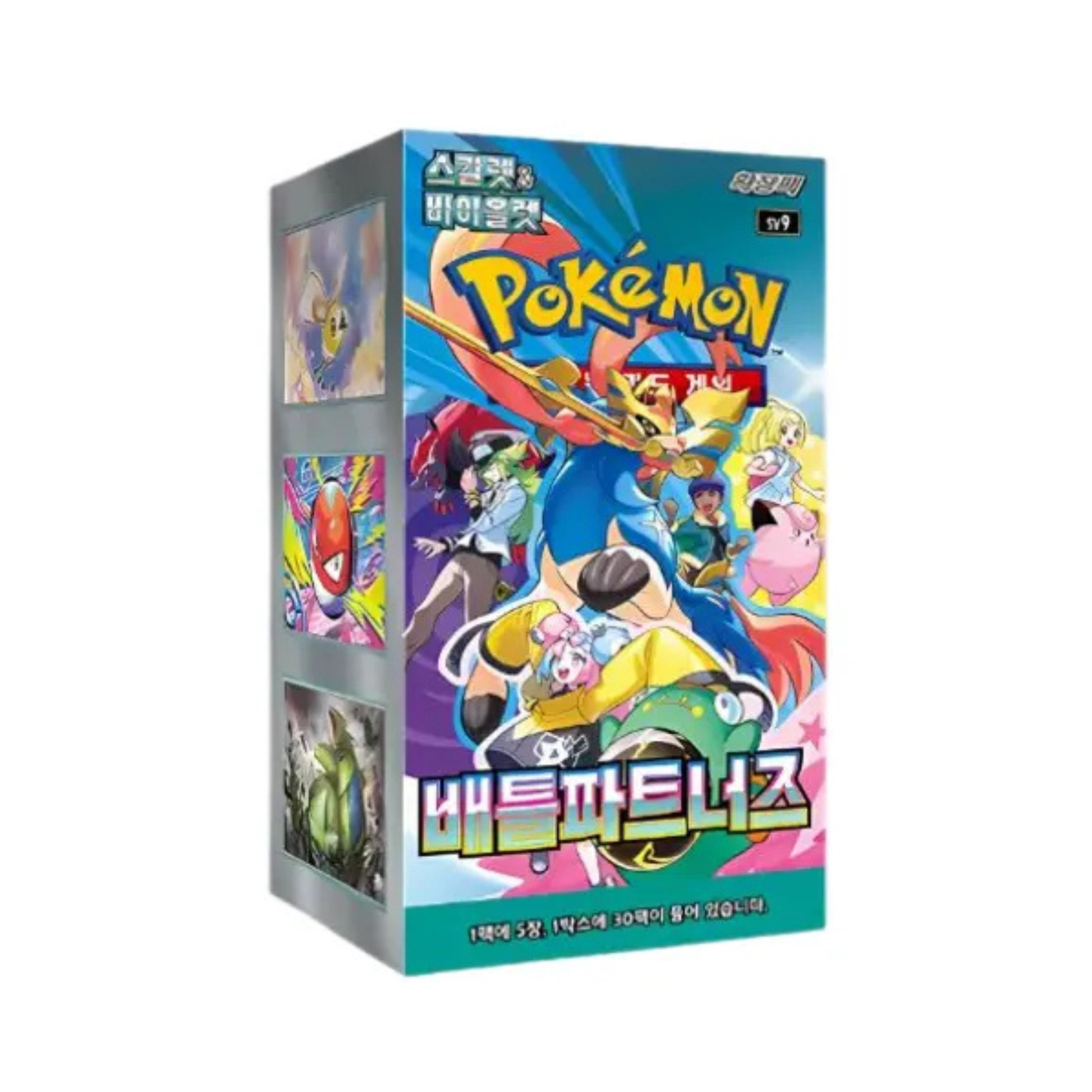 Booster Box Battle Partners KR Pokémon