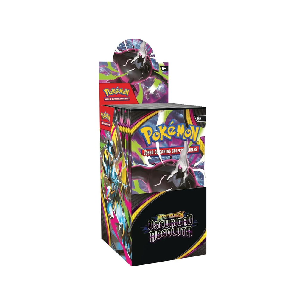 Oscuridad Abosluta Booster Box 18 sobres