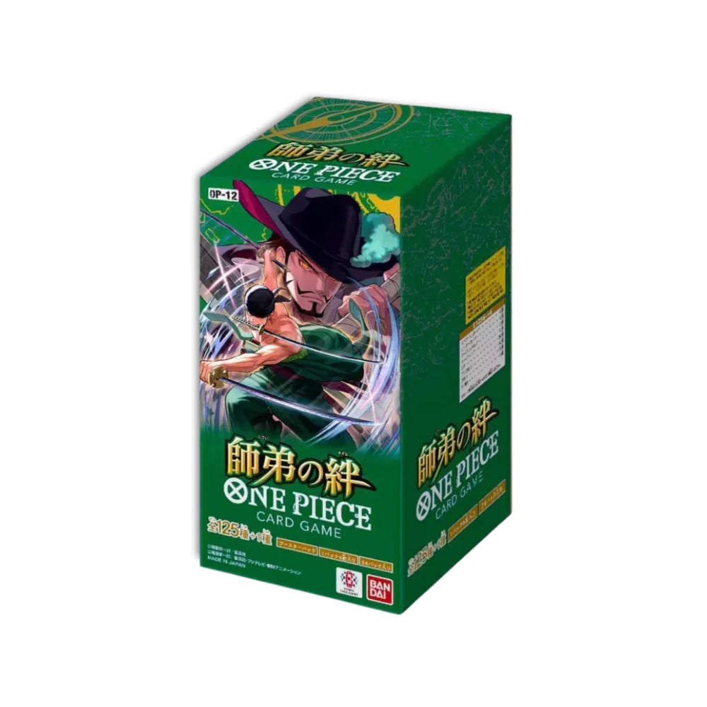 One Piece OP-12 Booster Box - Legacy of the Master
