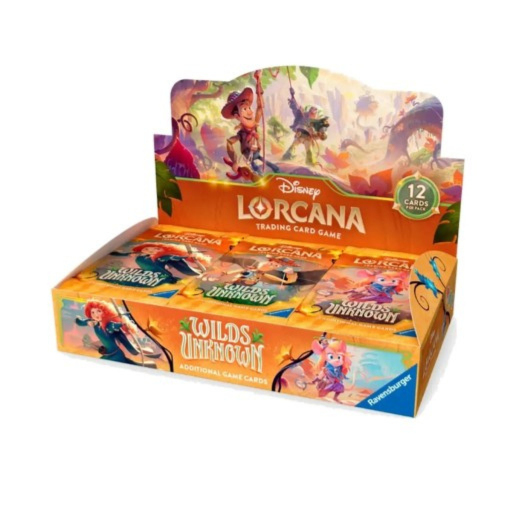 Booster box Wilds Unknown Disney Lorcana
