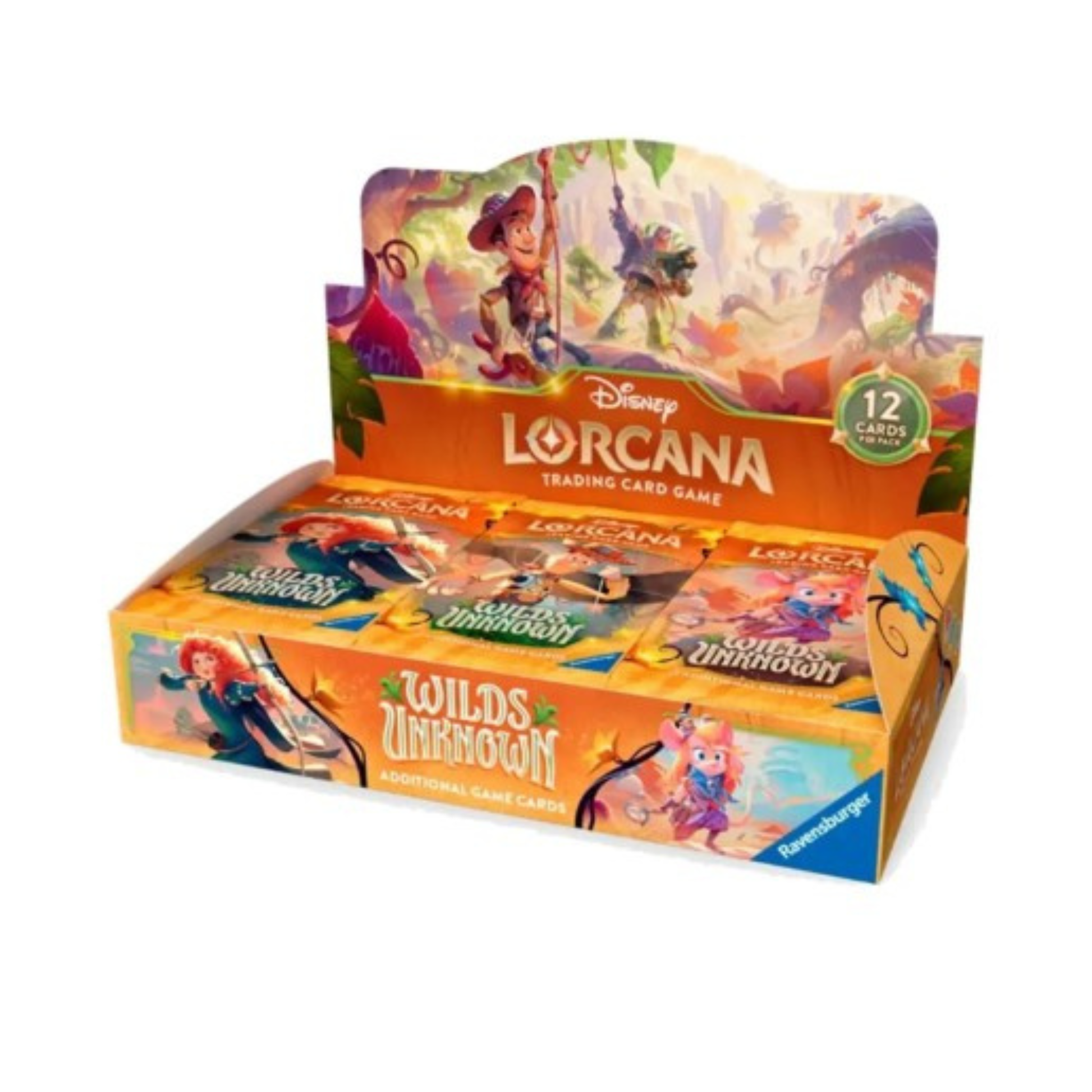 Booster box Wilds Unknown Disney Lorcana