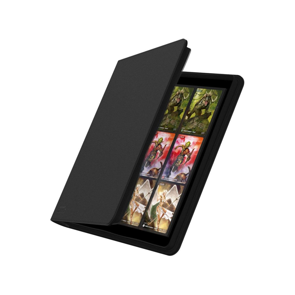 Album ZIP FOLIO Negro Ultimate Guard - 24 Pocket - 480