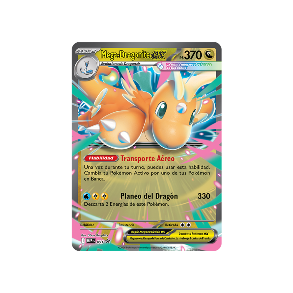 Lata Megapotencia: Mega-Dragonite ex