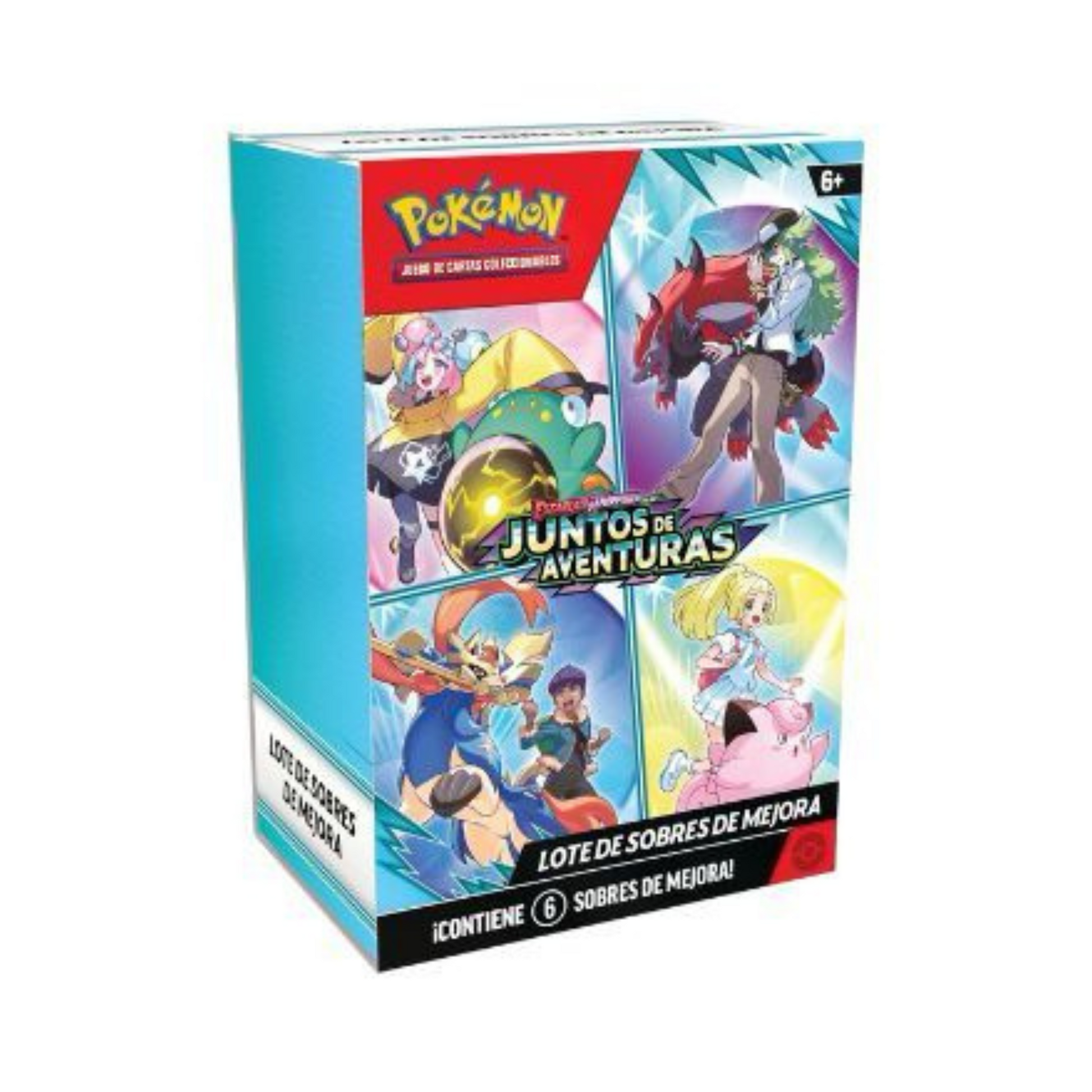 Bundle de 6 sobres Juntos de Aventuras